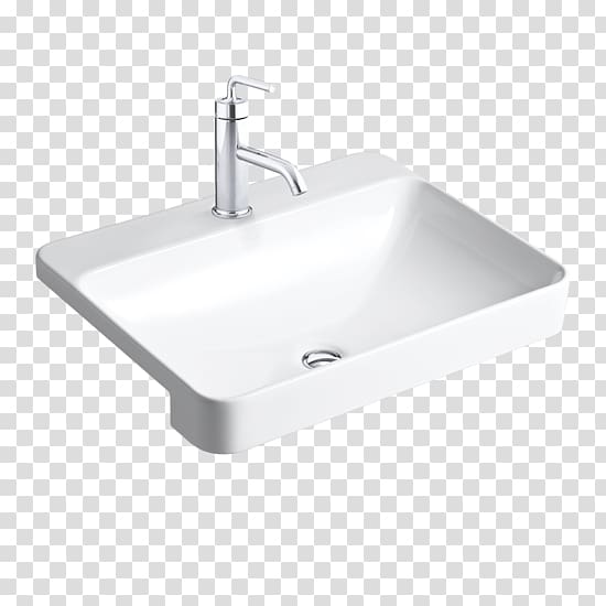 Sink Kohler Co. Tap Bathroom Tile, urinal transparent background PNG clipart