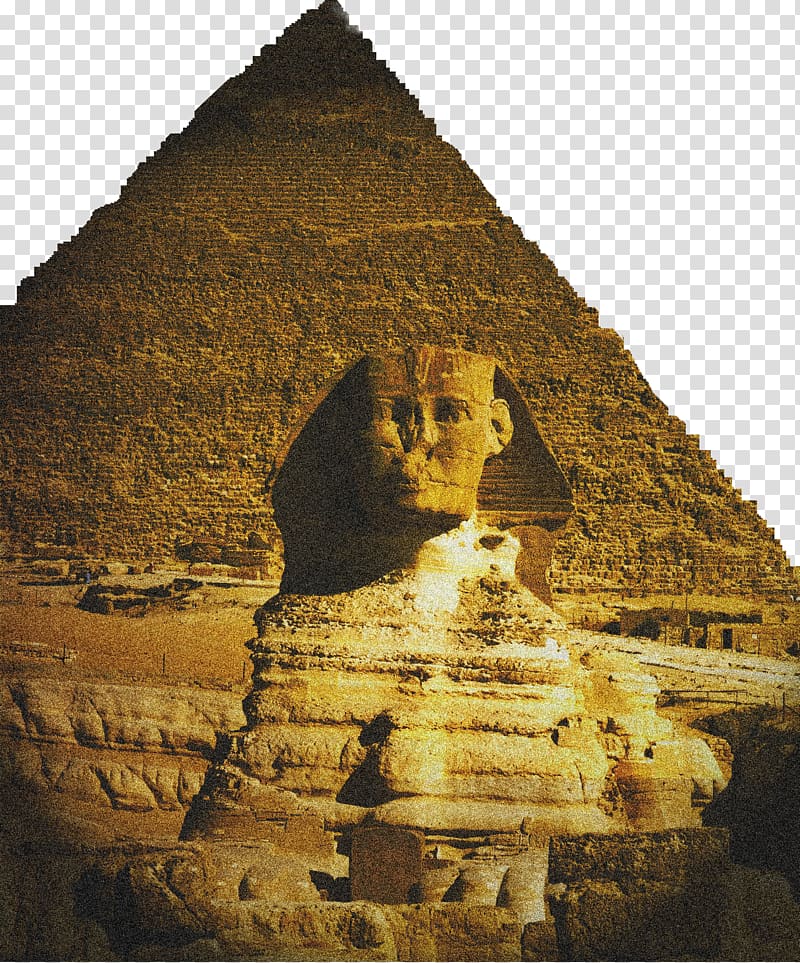 Great Sphinx of Giza Egyptian pyramids Hong Kong Poster, pyramid transparent background PNG clipart