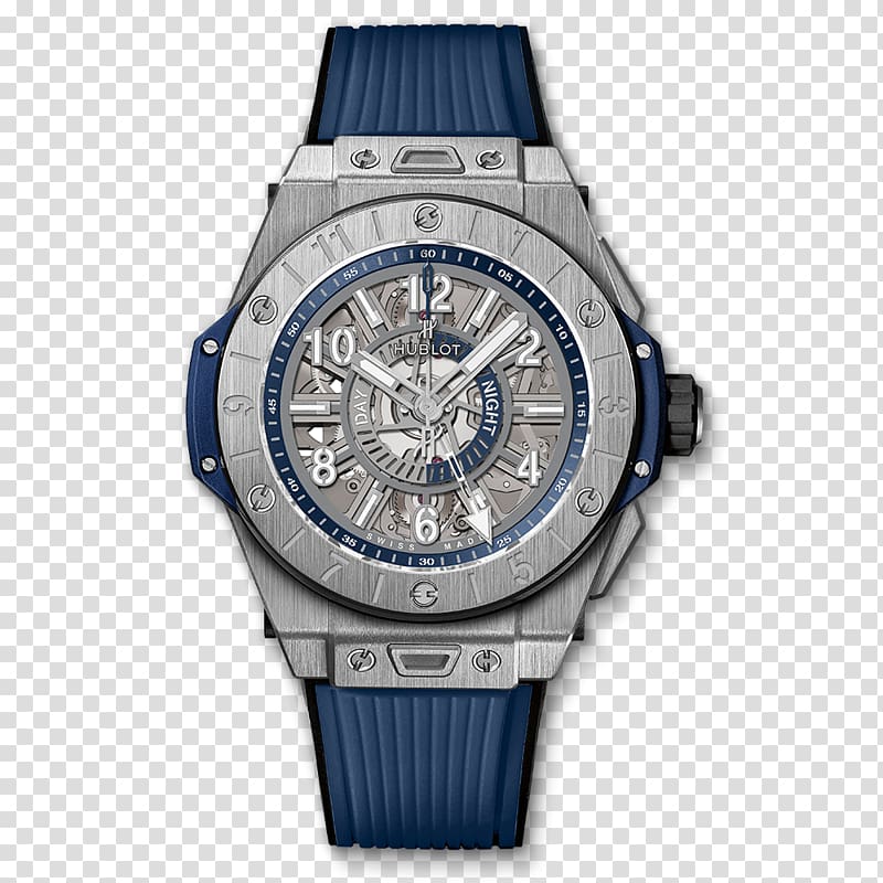 Watch Chronograph Hublot Big Bang Ferrari Unico Jewellery, watch transparent background PNG clipart