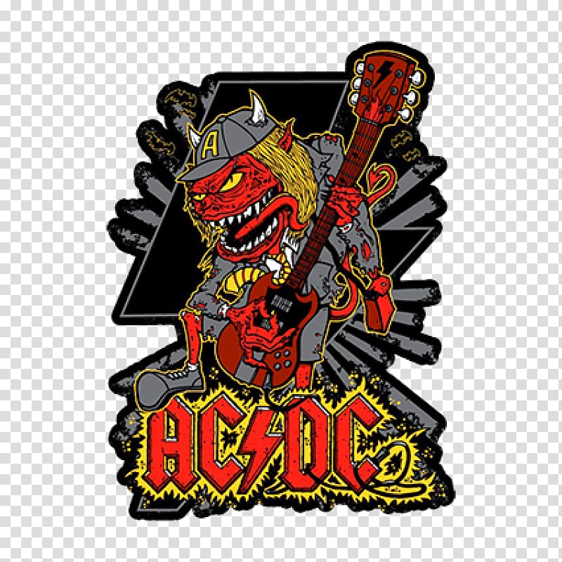 Sticker Backpack Russia Brand Hobgoblin, Ac dc transparent background PNG clipart