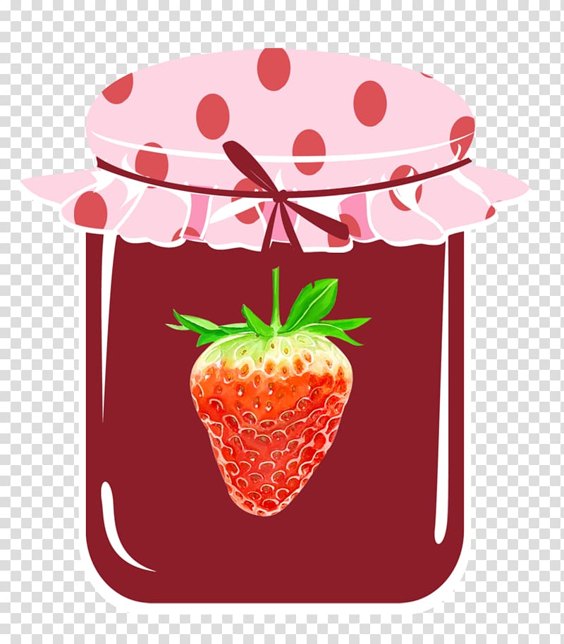 Strawberry Frutti di bosco Juice Glass Bottle, Glass Berries transparent background PNG clipart