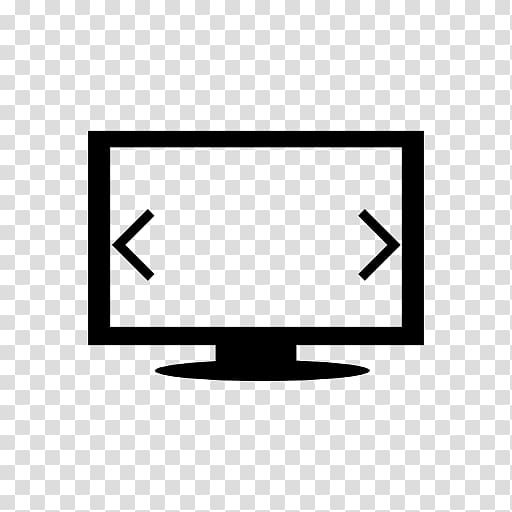 Computer Monitors Display device Computer Icons, horizontal screen transparent background PNG clipart