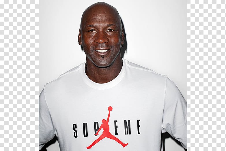 Michael Jordan T-shirt Supreme Air Jordan Sneakers, michael jordan transparent background PNG clipart