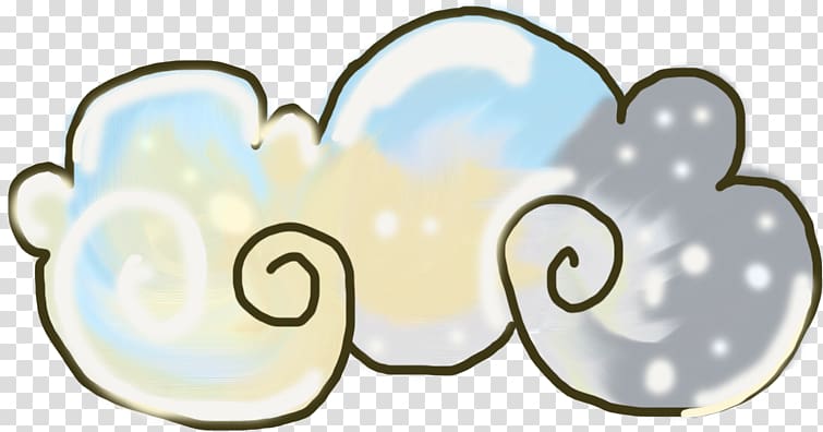 Cloud Drawing , cloud transparent background PNG clipart