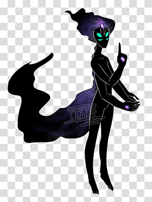 Silhouette Legendary creature , Silhouette transparent background PNG clipart thumbnail