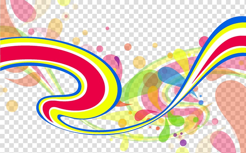 Abstract art Color, Colorful stripes transparent background PNG clipart