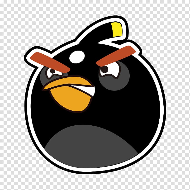 Angry Birds 2 Mighty Eagle Iron-on Video game, Bird transparent background PNG clipart