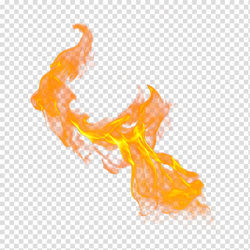 orange flame , Light Flame, Creative flame flame ,Cool flame transparent background PNG clipart