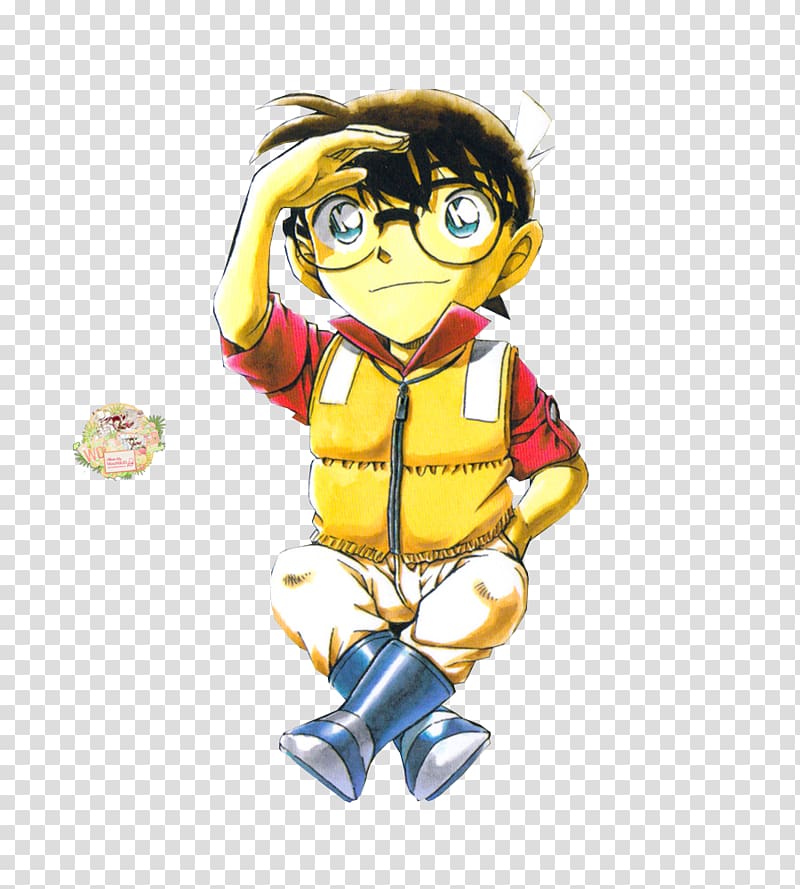 Jimmy Kudo Detektiv Conan 10 Art Character, Conan Edogawa transparent background PNG clipart