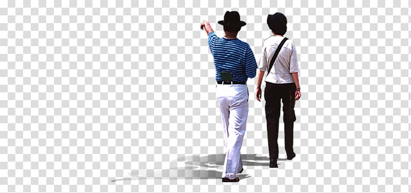 two people walking clip art
