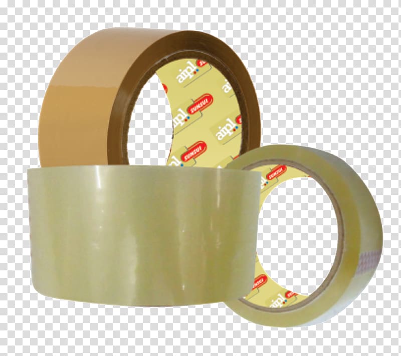 Adhesive tape Box-sealing tape Strapping Packaging and labeling, corrugated tape transparent background PNG clipart