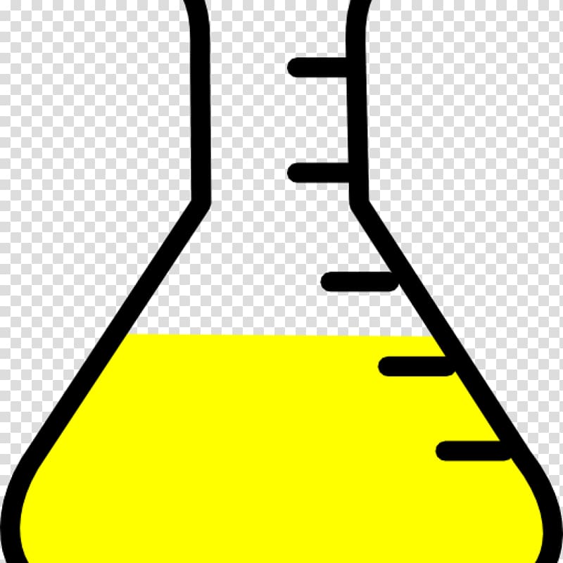 Laboratory Flasks Erlenmeyer flask Beaker, science transparent background PNG clipart