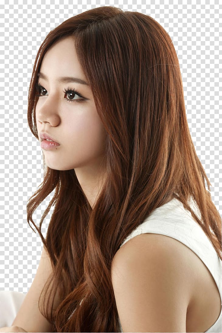 Lee Hye-ri Girl\'s Day Korean idol K-pop LABOUM, asian girl transparent background PNG clipart