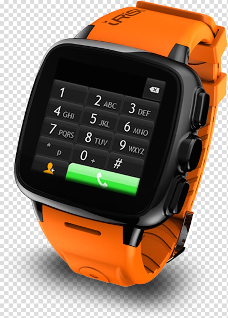 Smartwatch Intex Smart World Mobile Phones Android Smartphone, smart watch transparent background PNG clipart