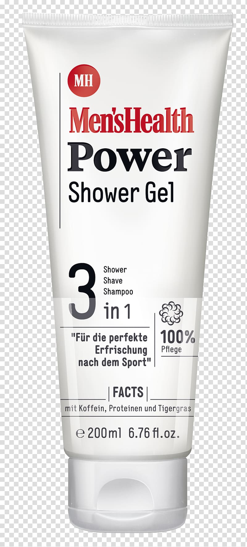 Shower gel Men's Health Lotion, Dina transparent background PNG clipart