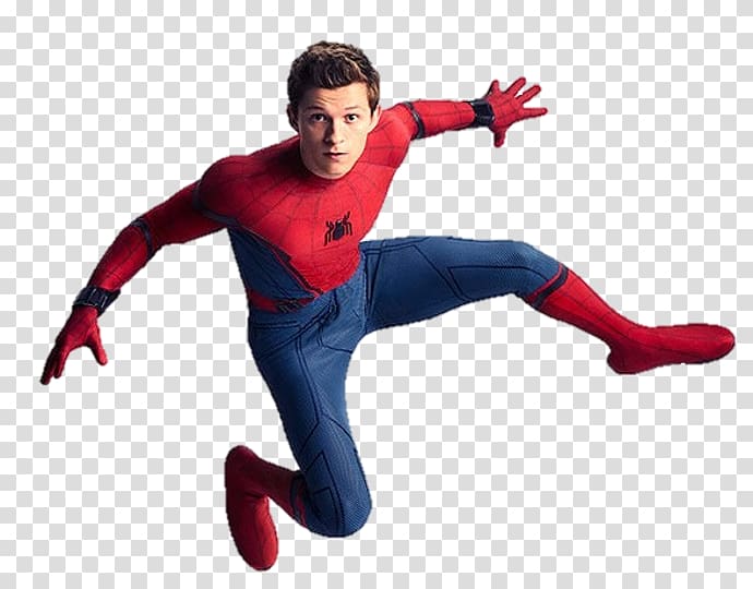 Spider-Man Marvel Cinematic Universe Iron Man Nick Fury Okoye, spider-man transparent background PNG clipart