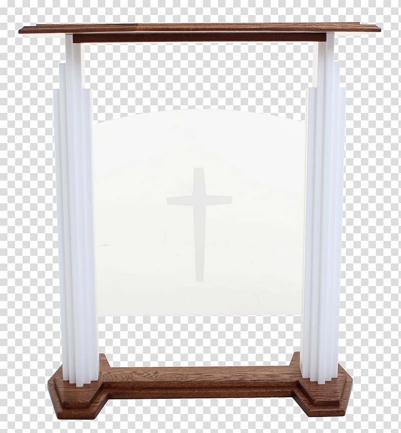 Table Public speaking Wood Podium Furniture, table transparent background PNG clipart