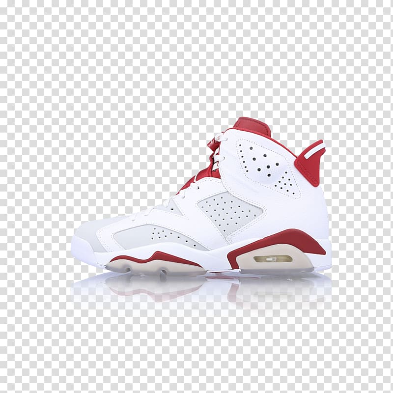 Air Jordan Shoe Jumpman White Red, jordan transparent background PNG clipart