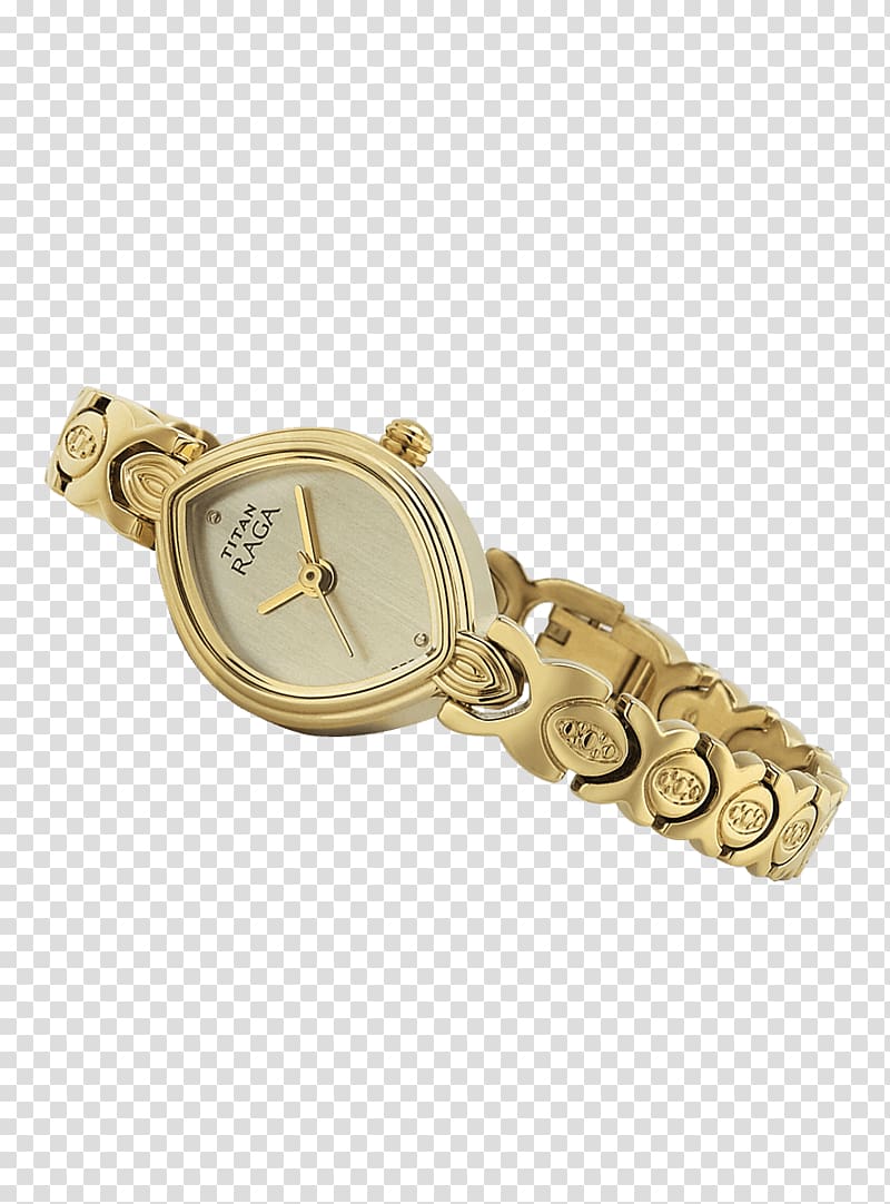 Titan Company Watch strap Metal, watch transparent background PNG clipart