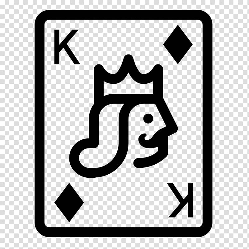 King of Clubs Computer Icons Hearts Playing card, King of diamonds card transparent background PNG clipart