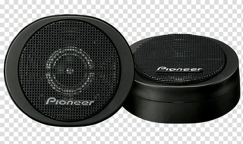 Pioneer TS-S20 20mm High-Power Component Dome Tweeter Loudspeaker Pioneer Corporation Component speaker, sound system transparent background PNG clipart