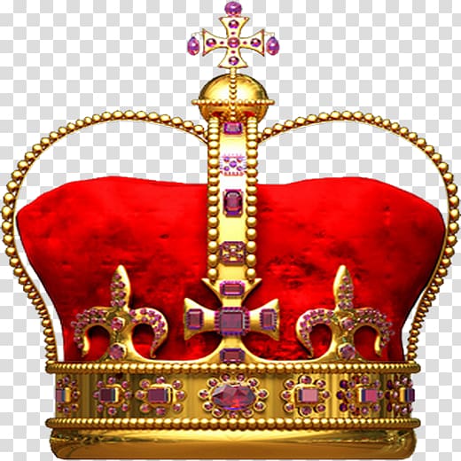 Crown Jewels of the United Kingdom Monarch Imperial State Crown, crown transparent background PNG clipart