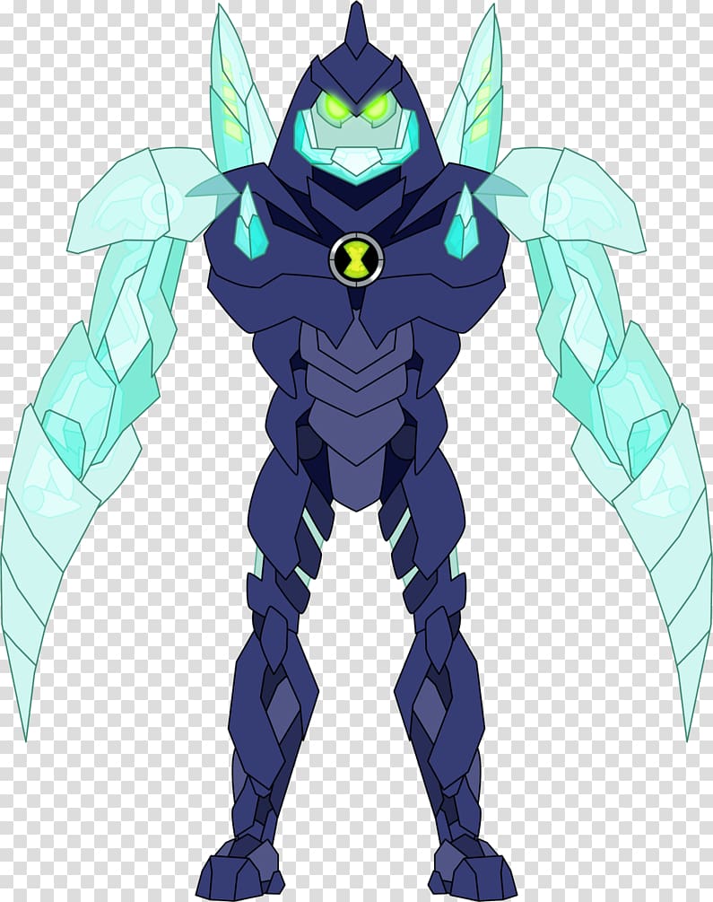 Diamond Head Ben 10 Cartoon Mecha, others transparent background PNG clipart