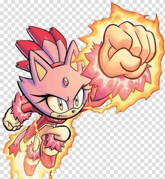 Sonic Rush Sonic the Hedgehog Blaze the Cat, blaze transparent background PNG clipart