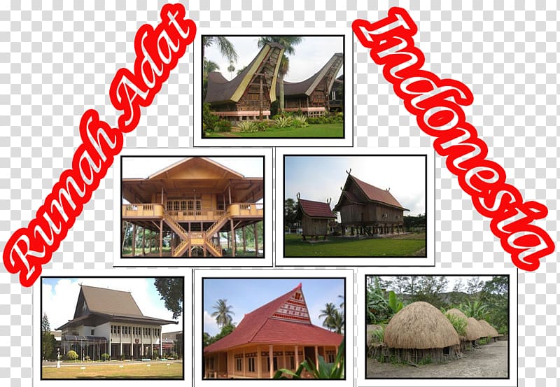 Provinces of Indonesia Rumah adat Culture of Indonesia, house transparent background PNG clipart