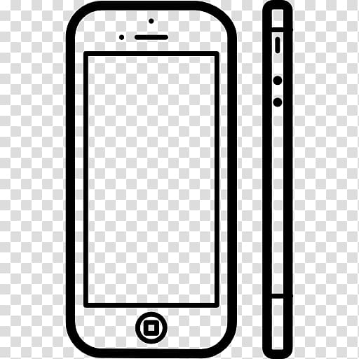 iPhone 4 iPhone 5, Front Side transparent background PNG clipart