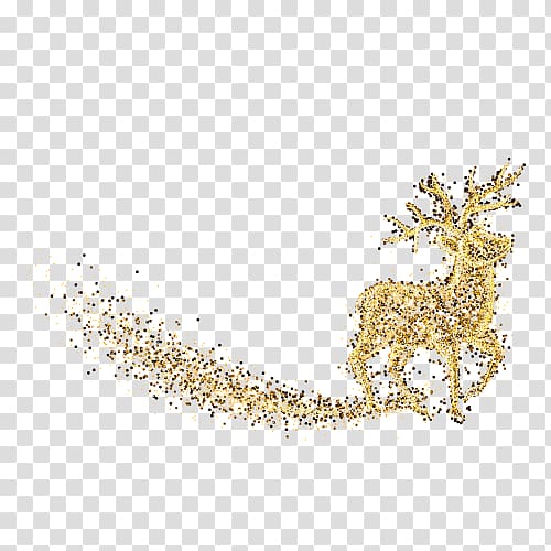 Deer Giraffe Area Pattern, Golden Sheep transparent background PNG clipart