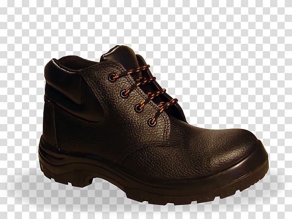 Hiking boot Leather Shoe, safety shoe transparent background PNG clipart