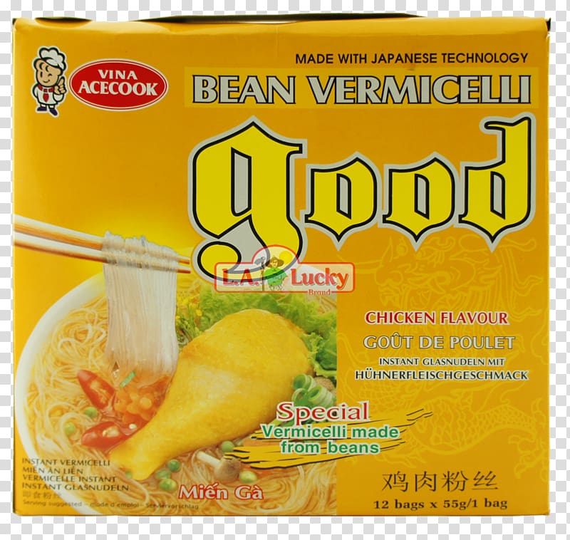Vegetarian cuisine Thai suki Food Instant noodle Congee, Rice noodle transparent background PNG clipart