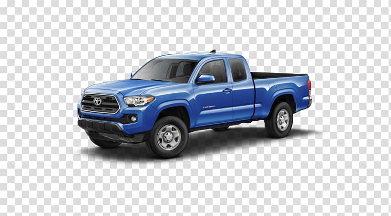 2018 Toyota Tacoma SR Access Cab Pickup truck Car 2018 Toyota Tacoma Double Cab, toyota transparent background PNG clipart