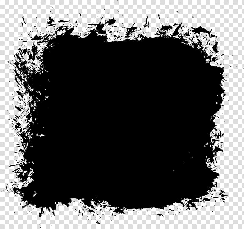 Black and white Computer font Monochrome , grunge transparent background PNG clipart