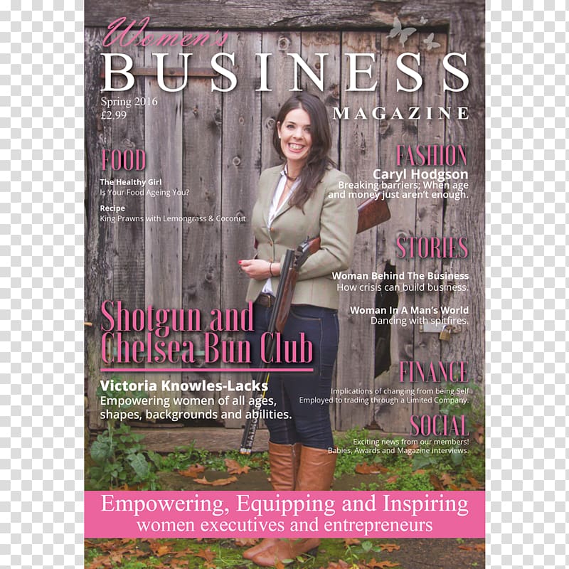 Magazine Woman Business Article Advertising, magazine cover transparent background PNG clipart