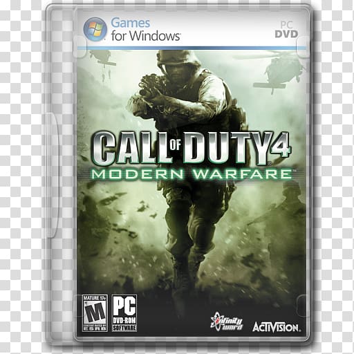 Call of Duty 4: Modern Warfare Call of Duty: Modern Warfare 2 Xbox 360 Call of Duty: Zombies, Game Call transparent background PNG clipart
