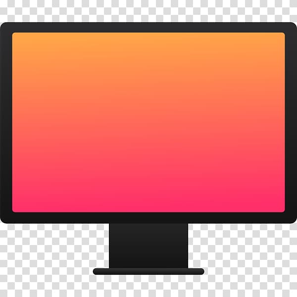 LED-backlit LCD Computer Monitors Display device Multimedia, others transparent background PNG clipart