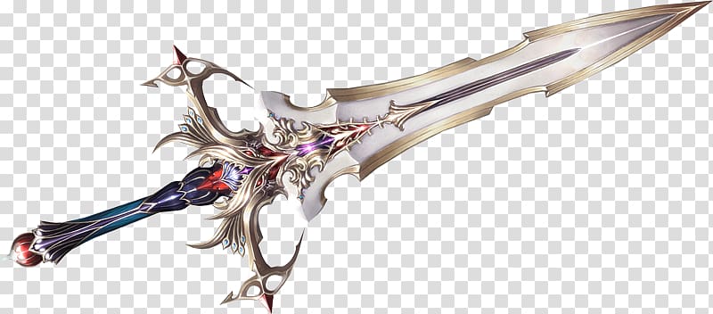 Sword Lineage II Dagger Weapon, Sword transparent background PNG clipart