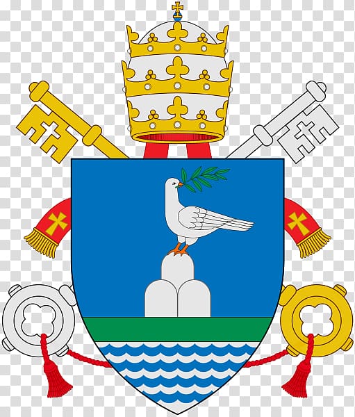 Apostolic Palace Papal States Papal coats of arms Pope Coat of arms, pope transparent background PNG clipart