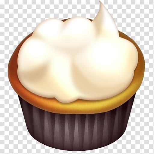 Cupcake Birthday cake Soufflé Muffin Computer Icons, chocolate transparent background PNG clipart