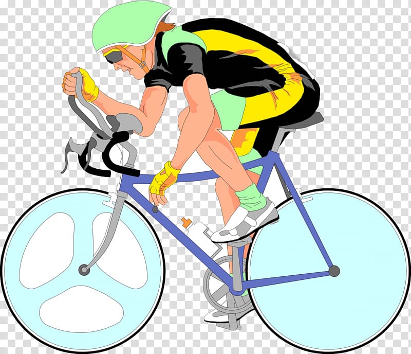 Bicycle Wheels Cycling Rotation Motion, cycling transparent background PNG clipart