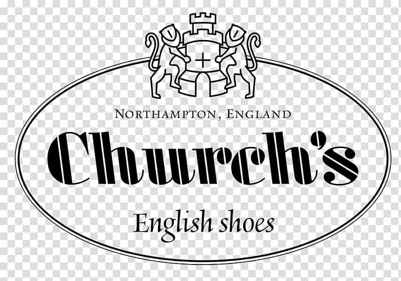 Church's Factory Shop Brogue shoe Footwear, prada logo transparent background PNG clipart