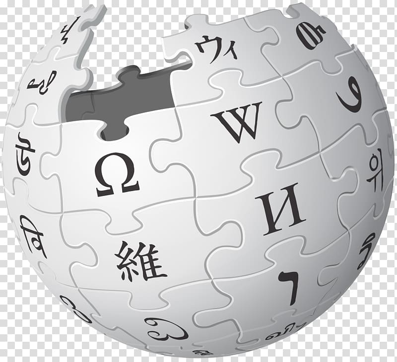 Wikipedia transparent background PNG clipart