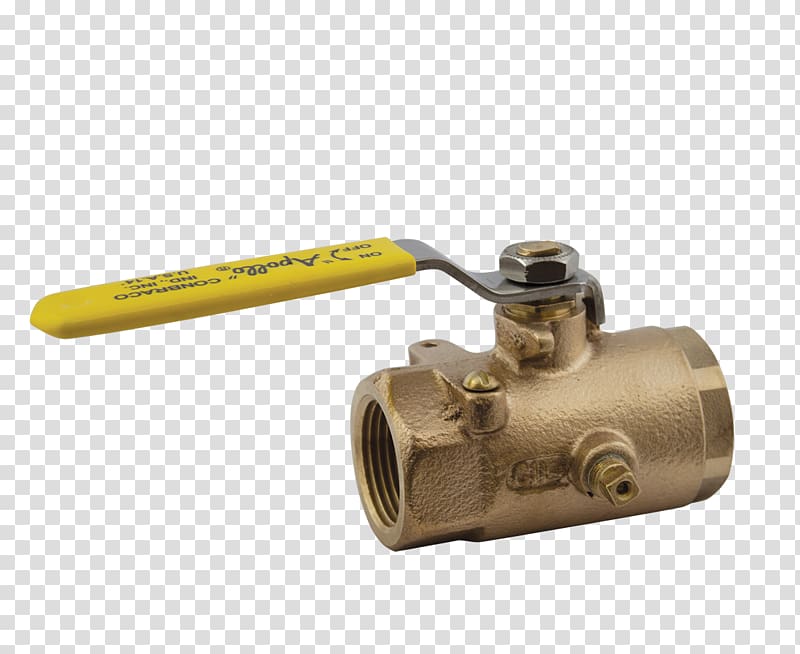 Ball valve Bronze National pipe thread Drain, others transparent background PNG clipart
