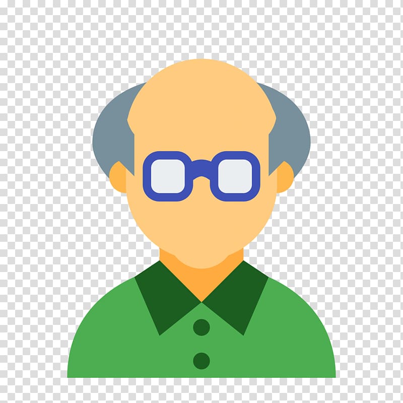 Computer Icons Old age, man icon transparent background PNG clipart