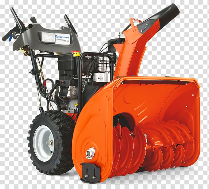 Winter service vehicle Husqvarna Group Husqvarna ST 261E Snow Blowers Snow removal, kubota 30 transparent background PNG clipart