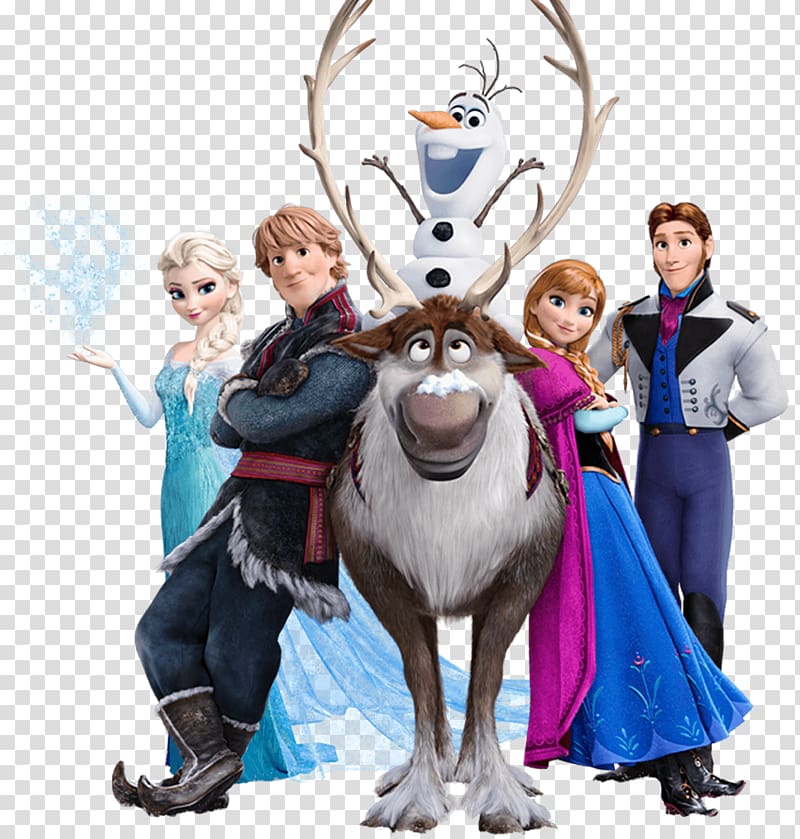 Disney Frozen , Elsa Kristoff Olaf Anna , Fotos Disney Frozen Facebook transparent background PNG clipart
