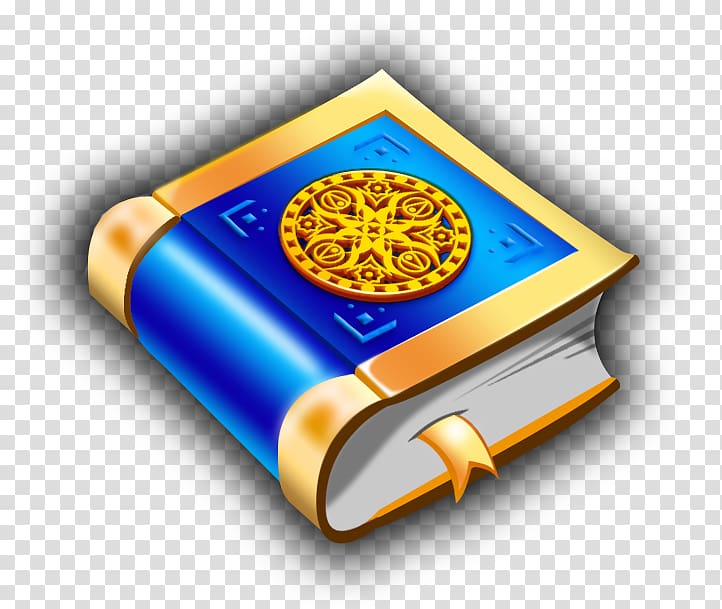 Game Icon Book Magic Icon, Magic Book Icon transparent background PNG clipart