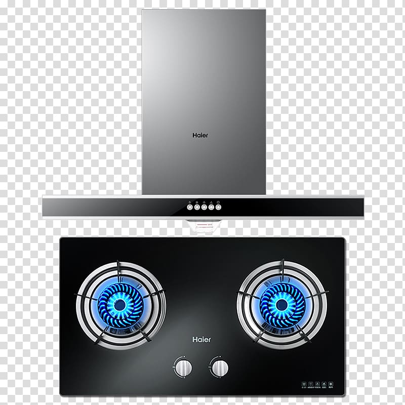 Home appliance Haier Exhaust hood Gas stove, others transparent background PNG clipart